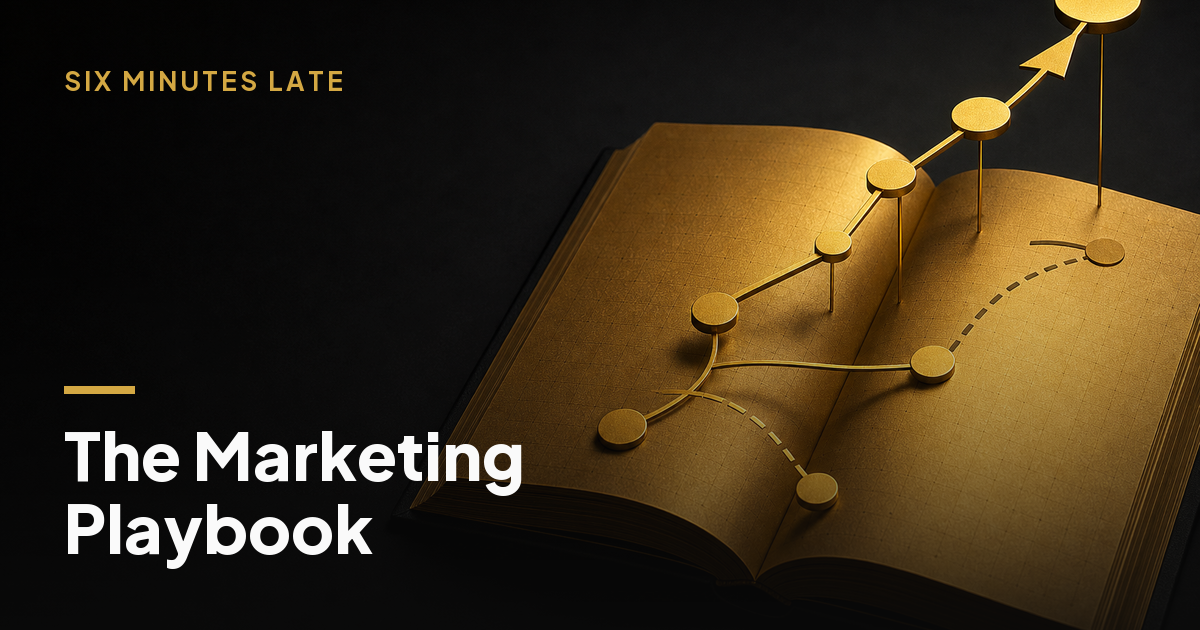 The Private School Marketing Playbook That Actually Fills Seats — Six Minutes Late