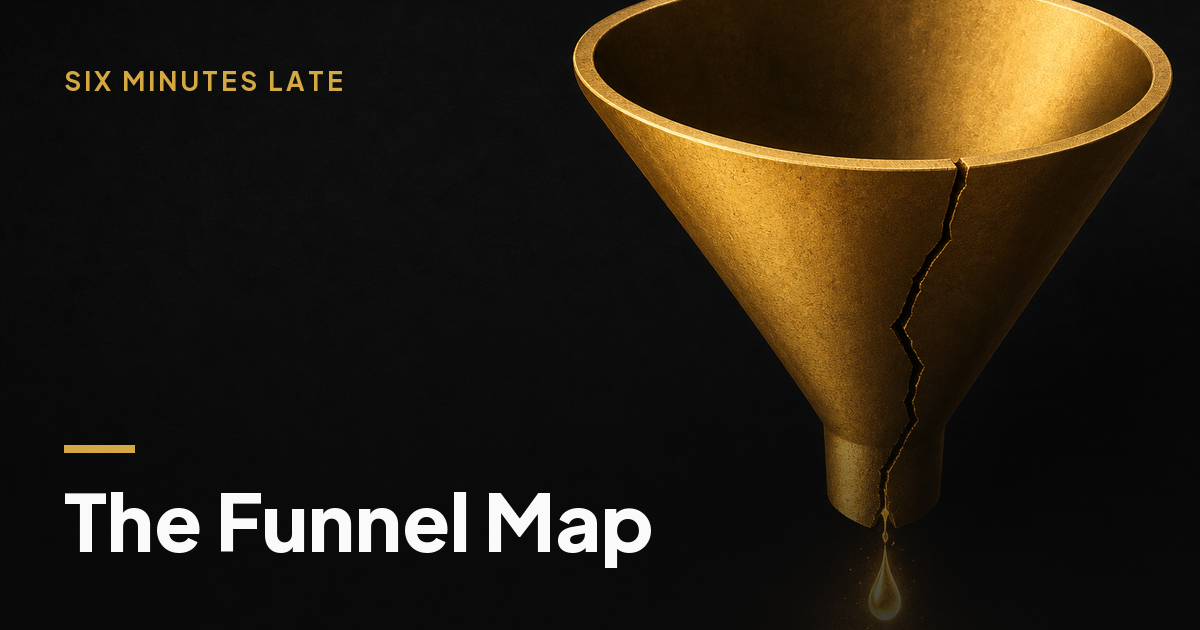 The School Marketing Funnel Map: Why Most Schools Leak Inquiries Before Tours — Six Minutes Late